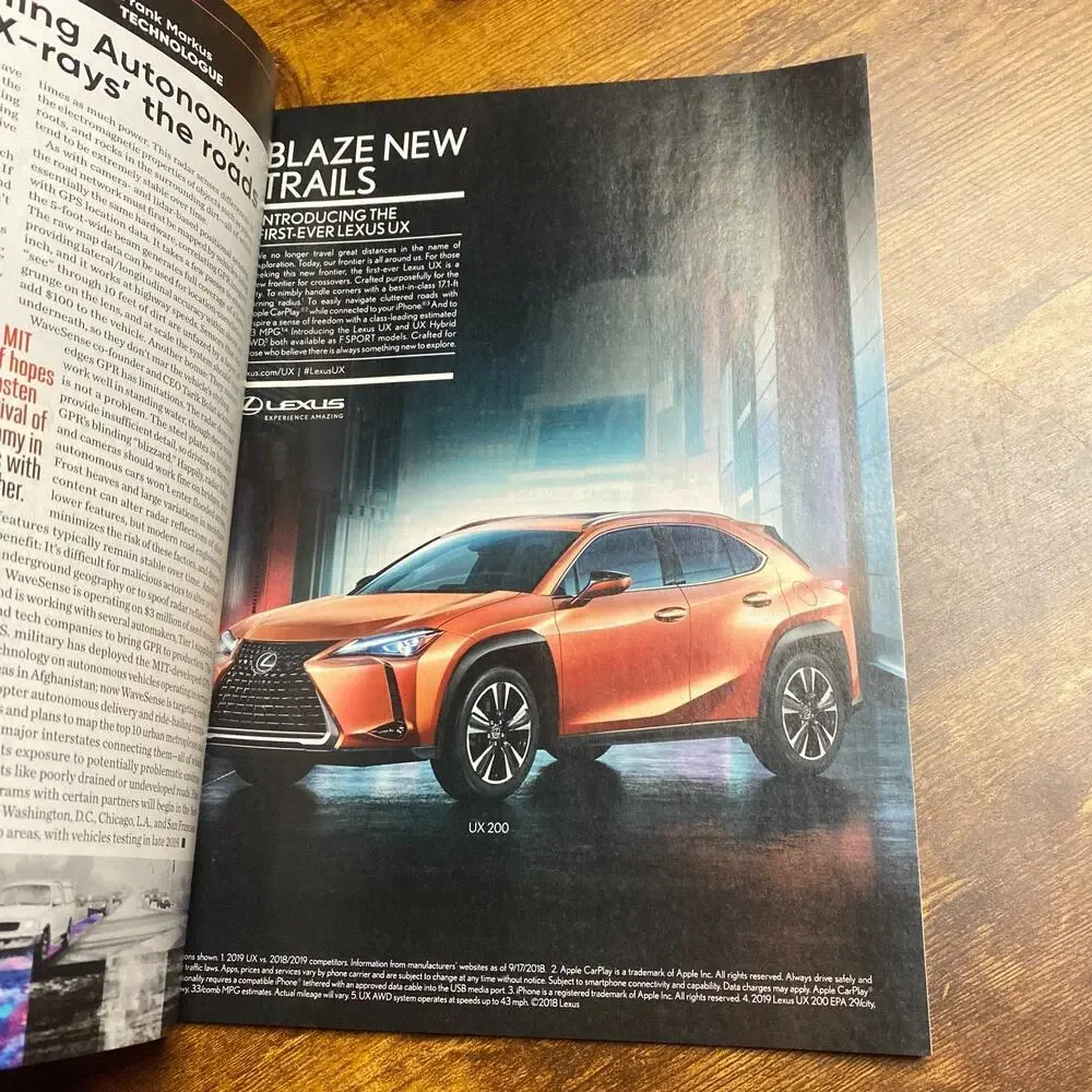 MOTOR TREND MAGAZINE-------MARCH 2019